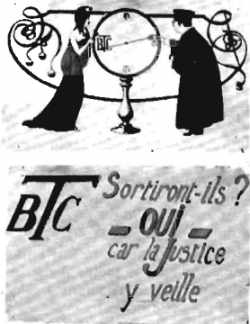Affiche de la campagne de Kès 1919 à l'école polytechnique 