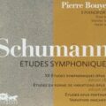CD Etudes symphoniques de Schumann par Pierre BOUYER