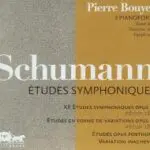 CD Etudes symphoniques de Schumann par Pierre BOUYER