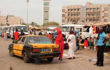 Un autre marché à Dakar