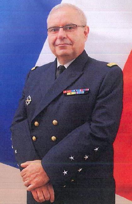 Amiral Gérard ROGEL