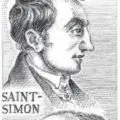 Portraits de Schumpeter, Saint-Simon et Colbert