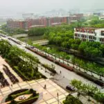 L’Université de Shanghai.
