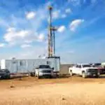 Cimenter un puits de pétrole