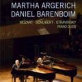 CD piano duos avec martha argerich et Daniel Barenboim