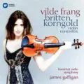 CD Vilde Frang joue les concertos de Britten et Korngold
