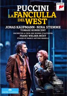 DVD : LA FANCIULLA DEL WEST de Giacomo Puccini