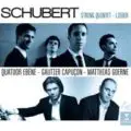 CD Shubert par le quatuor Ebene et Gautier Capuçon