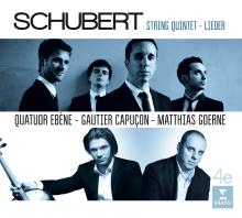 CD Shubert par le quatuor Ebene et Gautier Capuçon