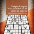 Livre : CINQ TECHNIQUES POUR TERMINER TOUTE GRILLE DE SUDOKU par Khoan Vo Khac (58)