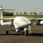 Le drone Patroller de Sagem.