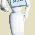 Le robot Pepper de SoftBank Robotics.