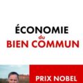 Livre :Économie du bien commun de Jean Tirole