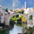 Le Vieux Pont de Mostar.