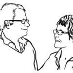 Portrait Jean-Michel CORON (75) et Claire VOISIN (ENS SÈVRES, 81)