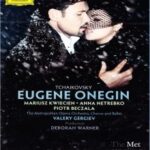 DVD Eugene Onegin au MET