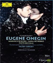 DVD Eugene Onegin au MET