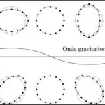 Propagation d'une onde gravitationnelle