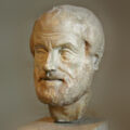 Aristote, auteur des leçons de physique