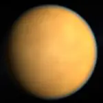 Titan, satellite de saturne