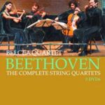 DVD les 16 quatuors de Beethoven par le quatuor Belcea