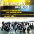 DVD les quatre symphonies de Schumann