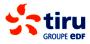 Logo TIRU, Groupe EDF