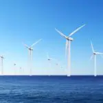 Éoliennes en mer