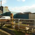 Vue de l’aciérie d’ArcelorMittal à Serémange (intégrée au complexe sidérurgique de Florange), après sa fermeture