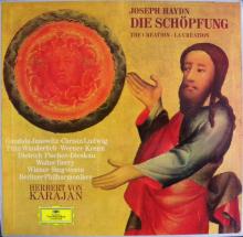 CD : La création de Haydn par Karajan