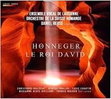 CD : Le roi David d'honneger