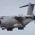 Avion de transport militaire A400M