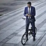 Smartphone à vélo