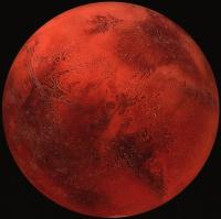 la planète Mars