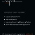 Page de publicité pour Beyond Associés