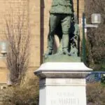 Statue du général de Miribel à Hauterives