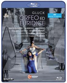 DVD Orphée et Eurydice de Gluck