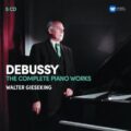 Œuvres piano complètes de Debussy par Walter Gieseking