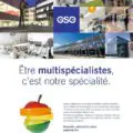 Page de publicité pour GSE