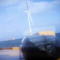 Éolienne en mer vue par EDF