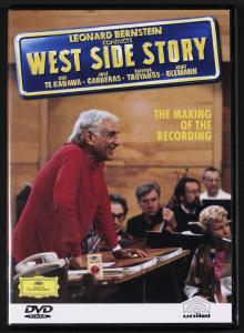 DVD West Side Story Making-of avec Leonard Bernstein