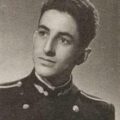 Serge RAFFET en grand uniforme de l'École polytechnique promotion 1950