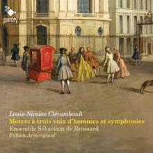 CD : Motets à trois voix d’hommes et symphonies par l’Ensemble Sébastien de Brossard