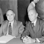 René Ravaud et Gerhard Neumann (SNECMA et GE)