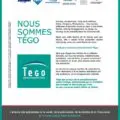 Page de publicité pour AGPM et TEGO