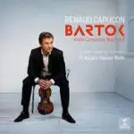 CD : Concertos pour violon de Bartok par Renaud Capuçon