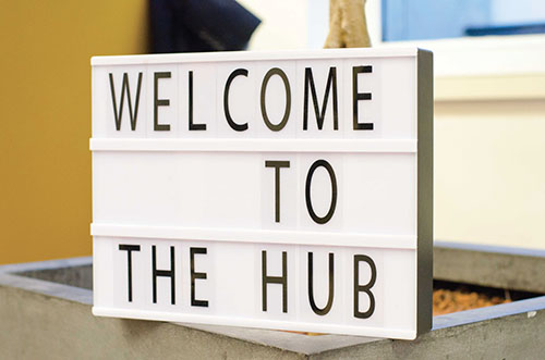 Welcome to the Hub