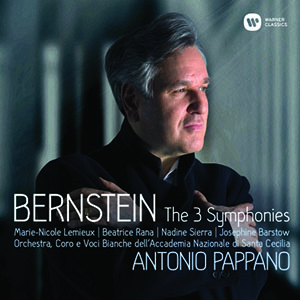 Bernstein The 3 symphonies