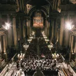 Concert de mars à l’église de la Madeleine, avec le choeur Vocalys de Bourg-la-Reine.