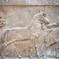 Bas relief Mésopotamie